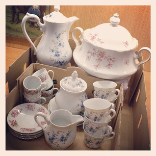 Le kiff Emmaüs ! #porcelaine #limoges #vintage #