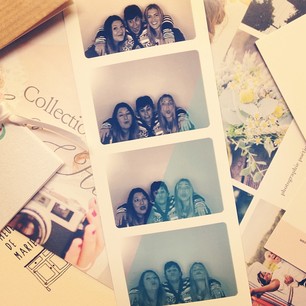 La #loveetc c'était ça aussi ! #fun #pola #boiteaphoto #photobooth #wedding