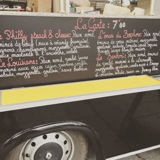 Un Bosphore svp ! ???? #nomadkitchen #foodtruck #rennes #placehoche #instafood