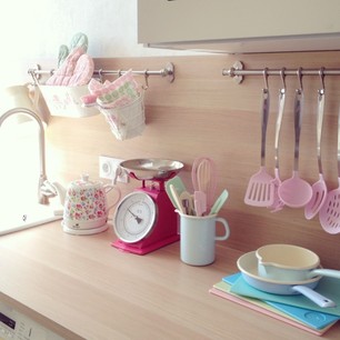 Y'a comme un goût de chez moi par ici !!! #projet #diy #homedeco #love #mykitchen