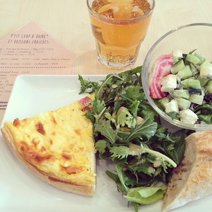 Pause lunch à @lakitchenetterennes #jemeursdefaim #rennes #pause #lunch #instafood