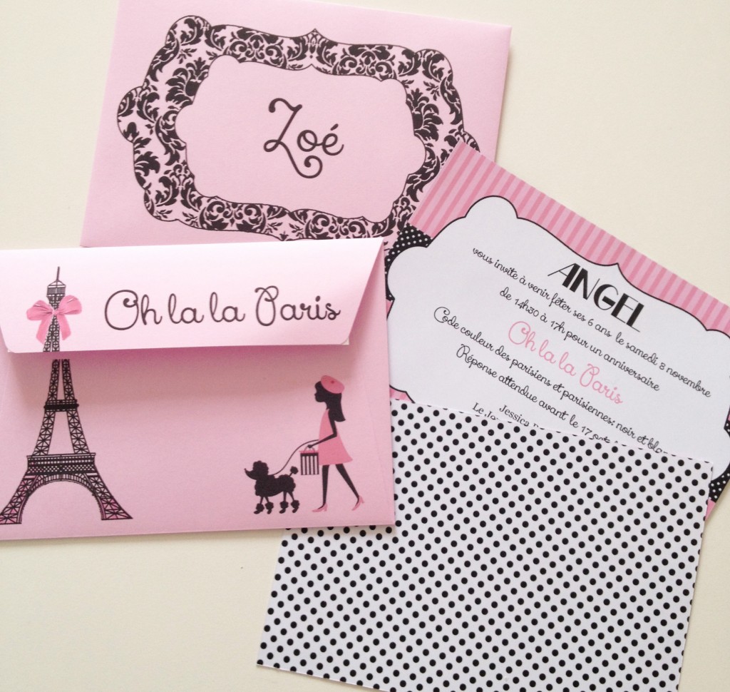 set invitations